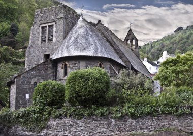 İngilizce ciuntryside antik kilise