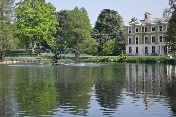 Kew Gardens (botanik park w Londynie) — Zdjęcie stockowe