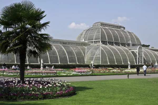 Kew Gardens (botanische park in Londen) Stockfoto