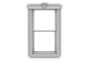 Ventana blanca