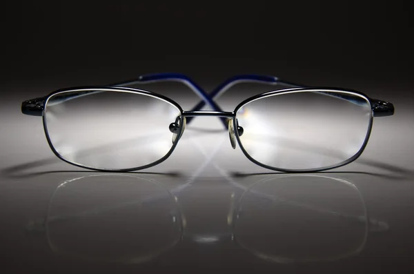 Leentes gafas — Fotografia de Stock