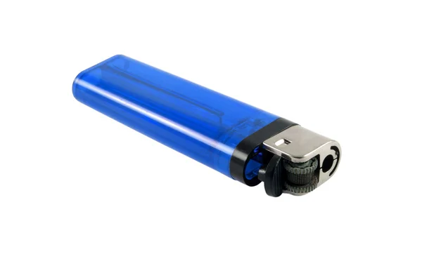 Blue lighter — Stock Photo, Image