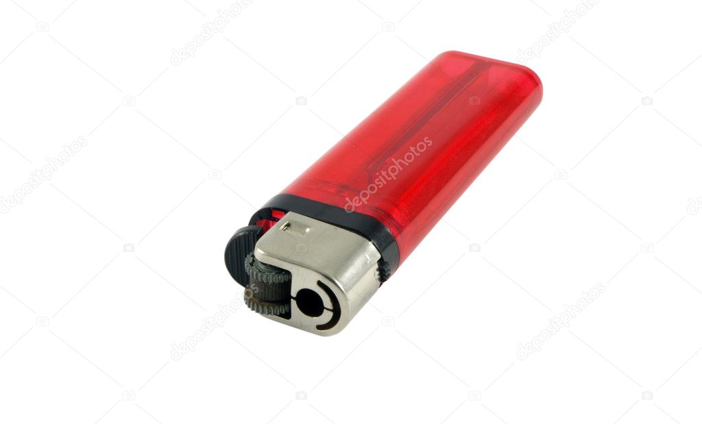 Red lighter — Stock Photo © goglik83 5745958