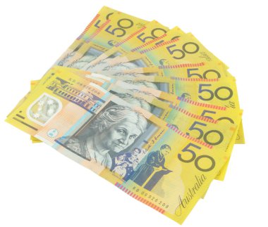 Australian money clipart