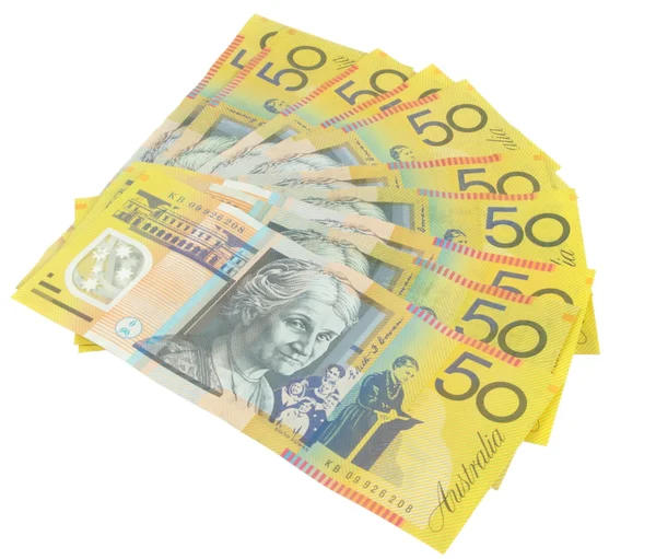 Dinero australiano — Foto de Stock