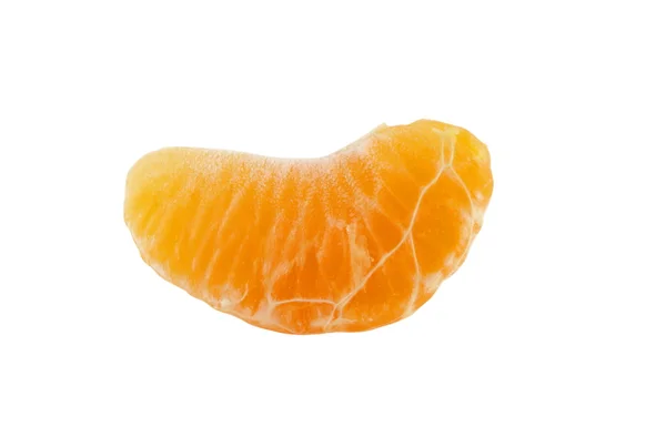 Rebanada de mandarina — Foto de Stock