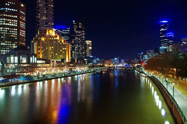 Мельбурн міста — стокове фото