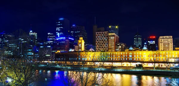 Melbourne Şehri — Stok fotoğraf