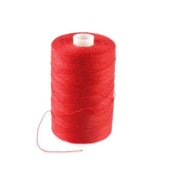 Red threads — Stock Photo, Image