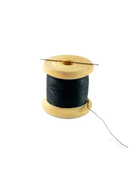 Black threads — Stock Photo, Image