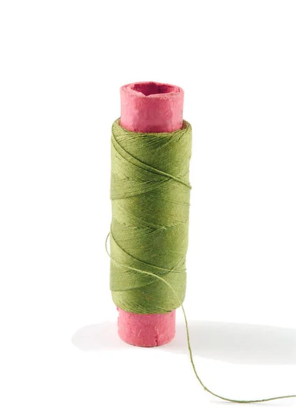 Green threads — Stock Photo, Image