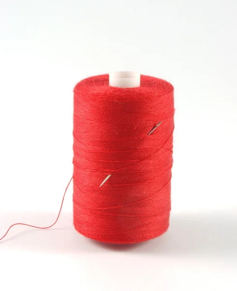 Red threads — Stock Photo, Image