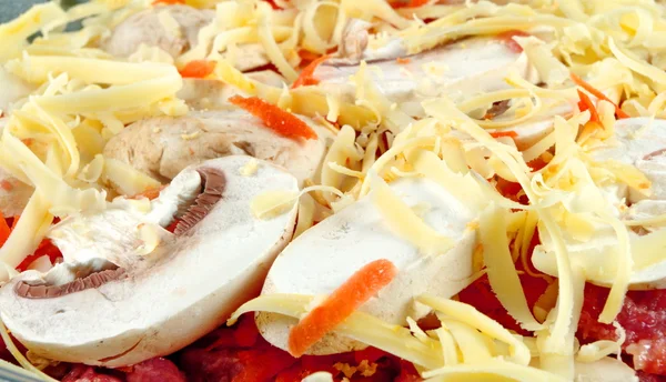 Surowy lasagne — Zdjęcie stockowe