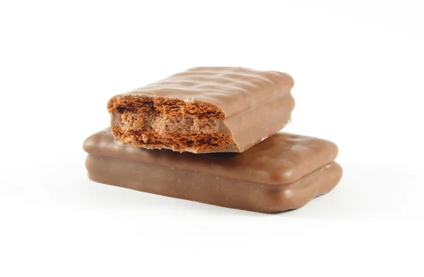 Çikolatalı Bisküvi Kurabiye — Stok fotoğraf