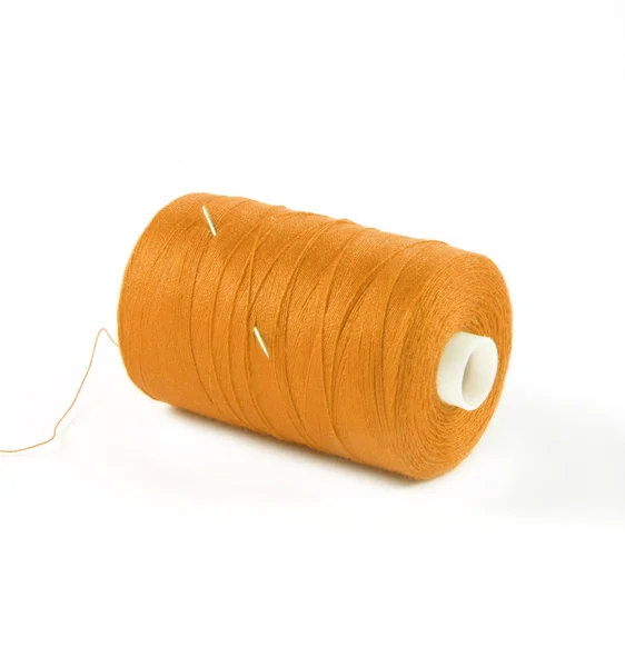 Orange threads — Stock Photo, Image