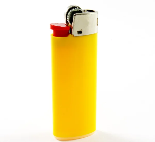 Yellow lighter — Stock Photo, Image