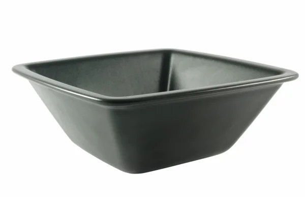 Black bowl — Stock Photo, Image