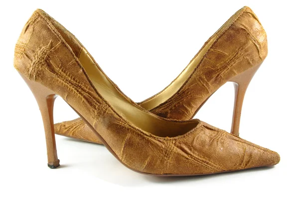 Sapatos Senhora — Fotografia de Stock