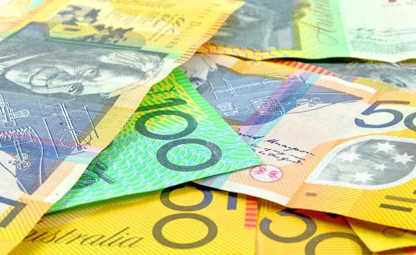 Avustralya para — Stok fotoğraf