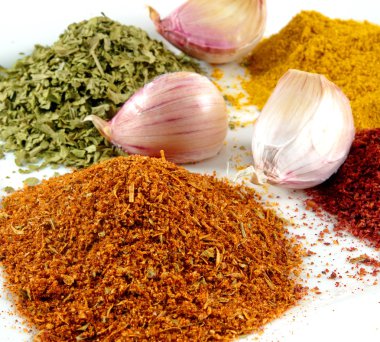 baharat sarmısak ile