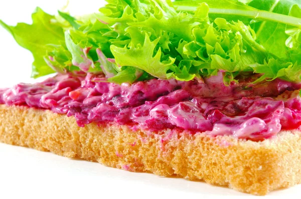 Gesundes Sandwich — Stockfoto