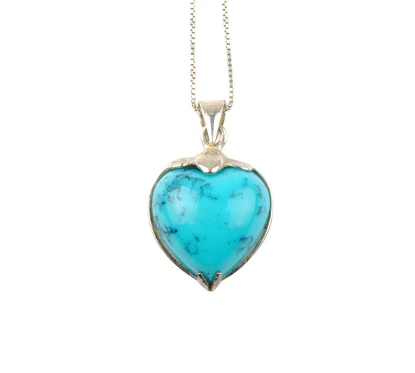 Blue heart — Stock Photo, Image
