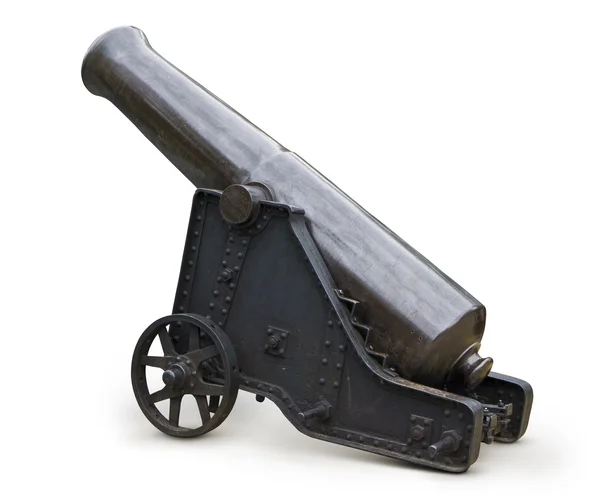 stock image Old war cannon