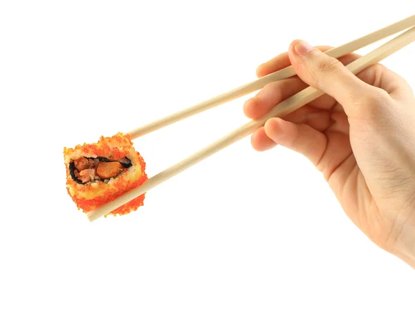 Tradycyjne japońskie jedzenie, Sushi — Zdjęcie stockowe