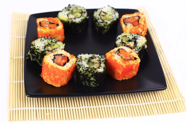 Perinteinen japanilainen ruoka, Sushi — kuvapankkivalokuva
