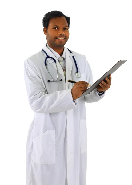 Attraente giovane medico — Foto Stock