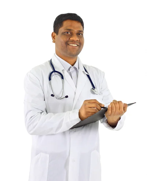 Atrakcyjny młody lekarz — Zdjęcie stockowe
