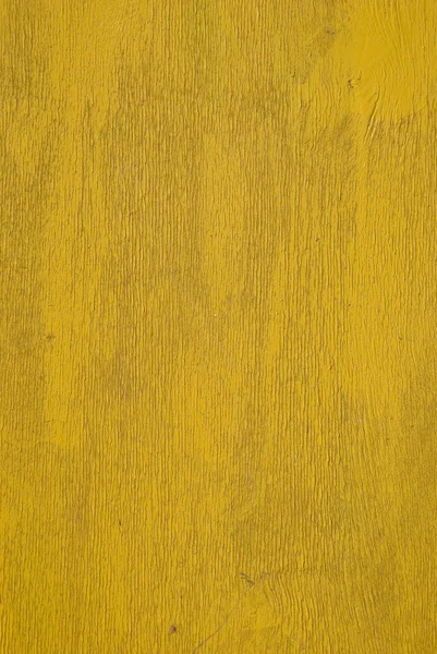 Žlutá překližky, malované pozadí — Stock fotografie