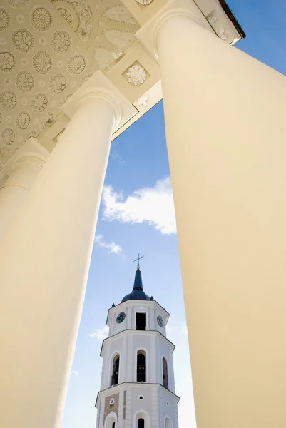 Vilnius katedrála fragment — Stock fotografie