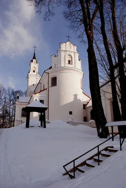 Vilnius Kalvary Church of the Holy Cross — Stock Photo, Image