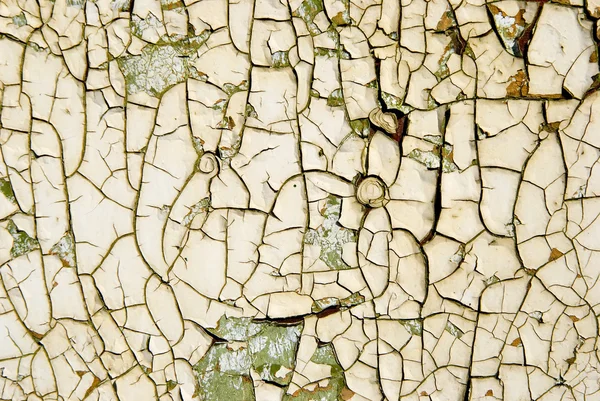 Cracked old door painted background — Stock Photo, Image