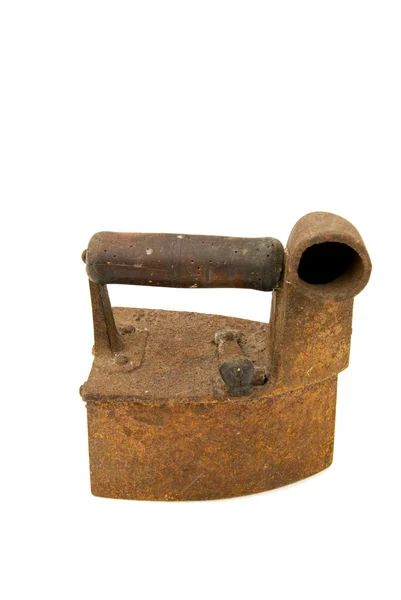 Sztuka rdzewieje i historycznych żelaza — Zdjęcie stockowe