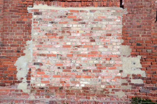 Różnych cegły ściany tło — Zdjęcie stockowe