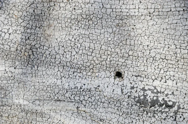 Grunge painted tar-paper cracked background — Stock Photo, Image