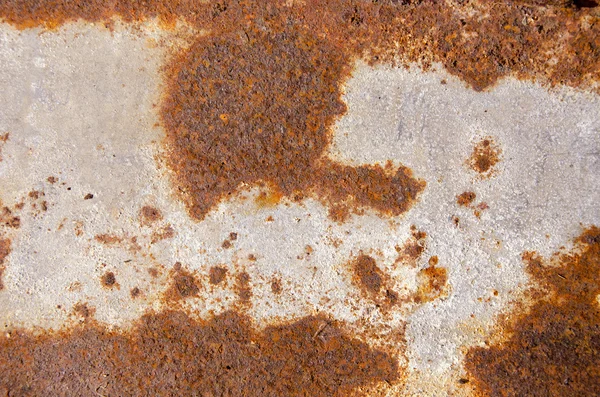 Grunge y fondo de estaño oxidado —  Fotos de Stock
