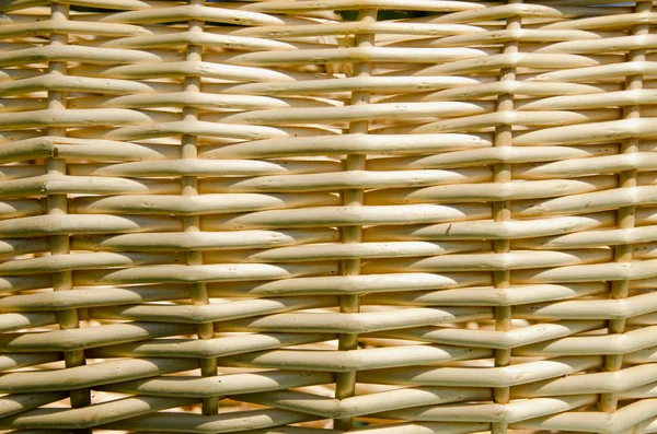 枝編み細工品バスケット装飾的な背景 — ストック写真