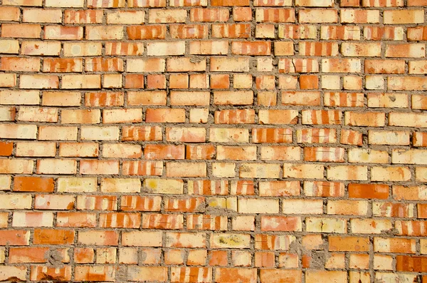 Kolorowe cegły ściany tło — Zdjęcie stockowe