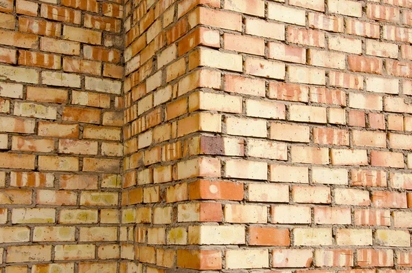 Parede de tijolos coloridos — Fotografia de Stock