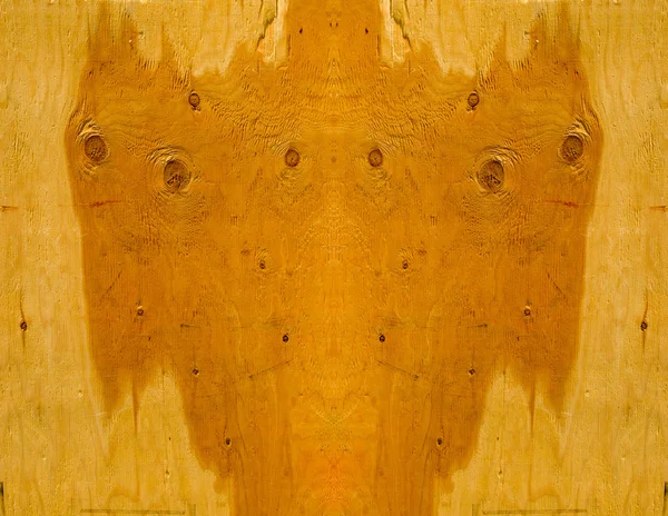 Abstrakte Sperrholz symmetrischen Hintergrund — Stockfoto