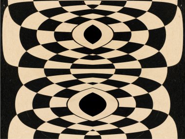 orijinal satranç tahtası deformasyon arka plan