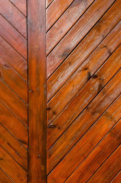 Puertas de madera fondo marrón — Foto de Stock