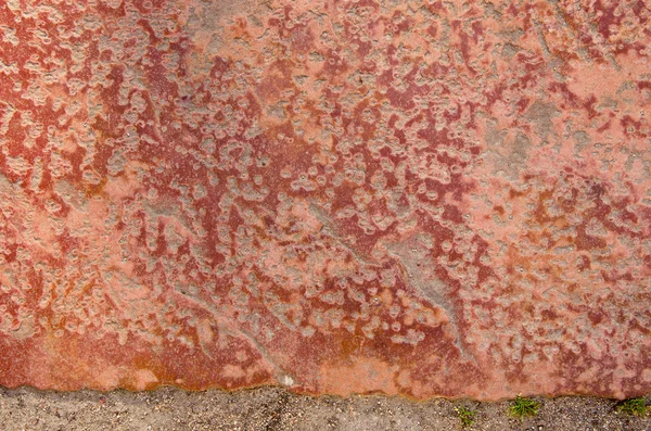 빨간 화강암 배경 — 스톡 사진