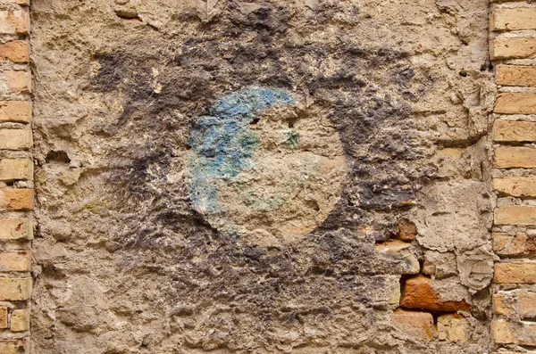 Old bricks wall background — Stock Photo, Image