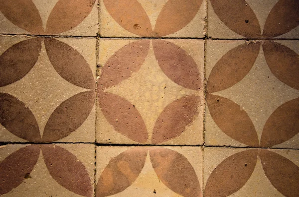 Staré podlahy dekorativní pozadí — Stock fotografie