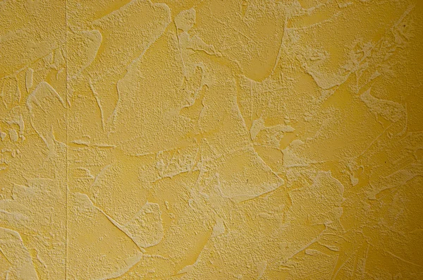 黄色の壁紙の背景 — ストック写真