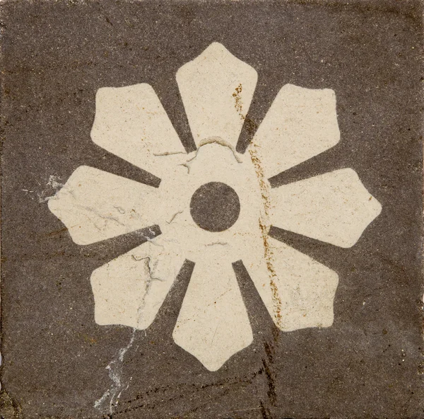 Grunge eski zemin döşeme arka planı — Stok fotoğraf